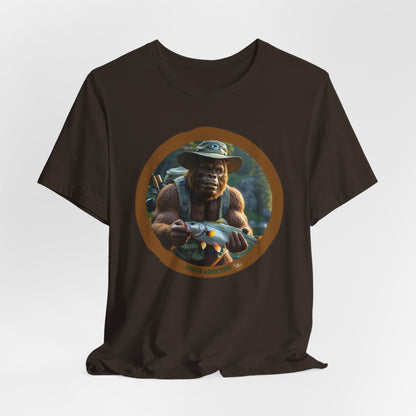 JA Bigfoot Fish'N Addiction T-Shirt