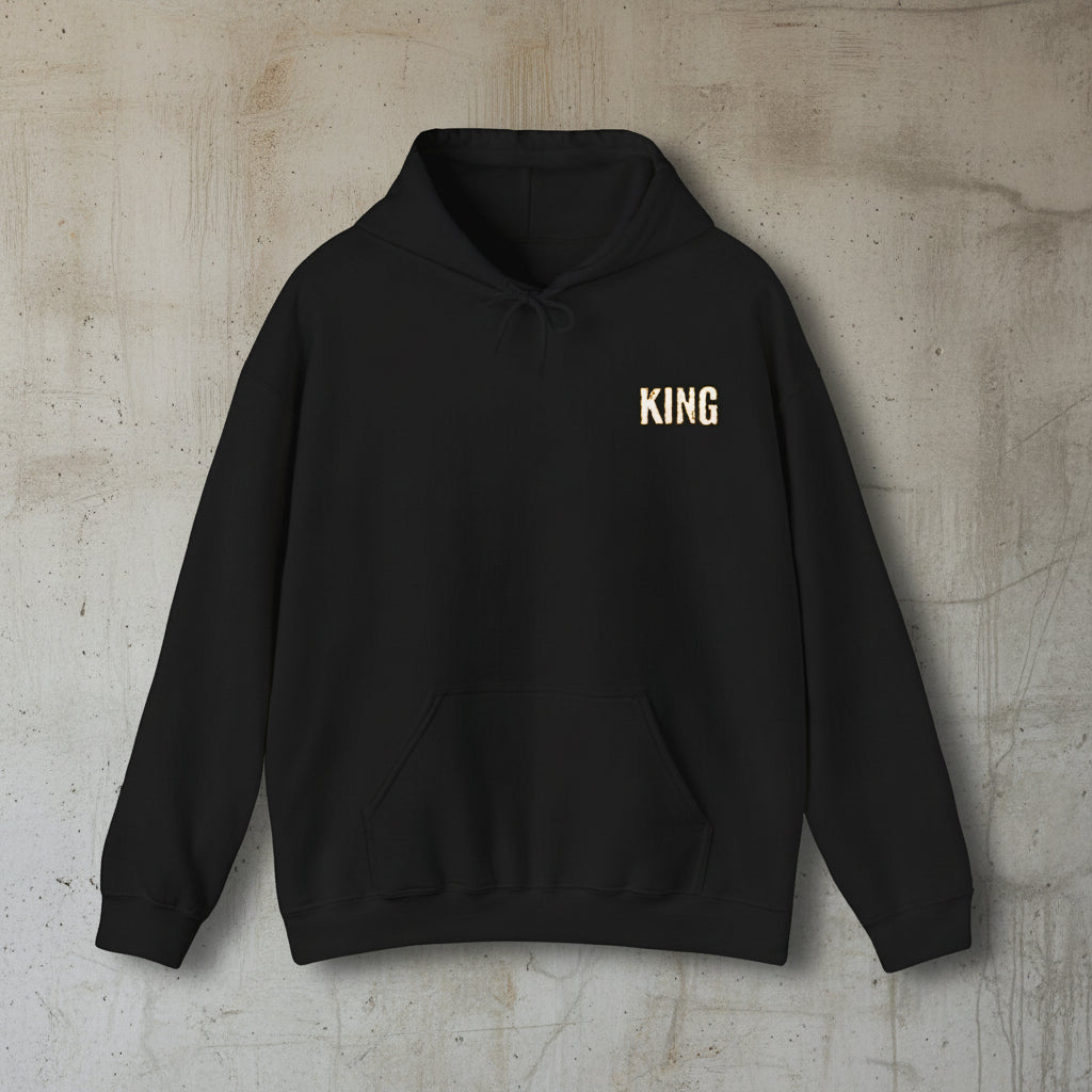 JA The King Hoodie
