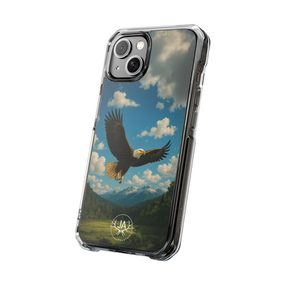 JA Bald Eagle I-Phone CASE