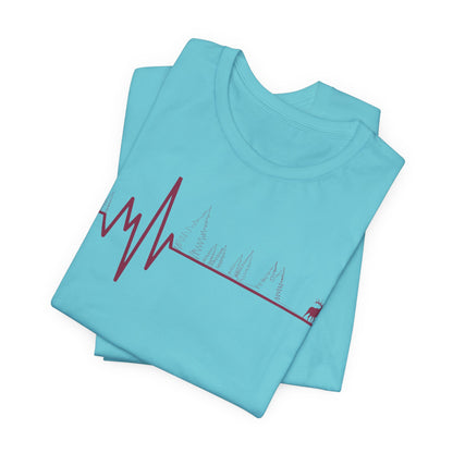 JA heartbeat Elk Tee