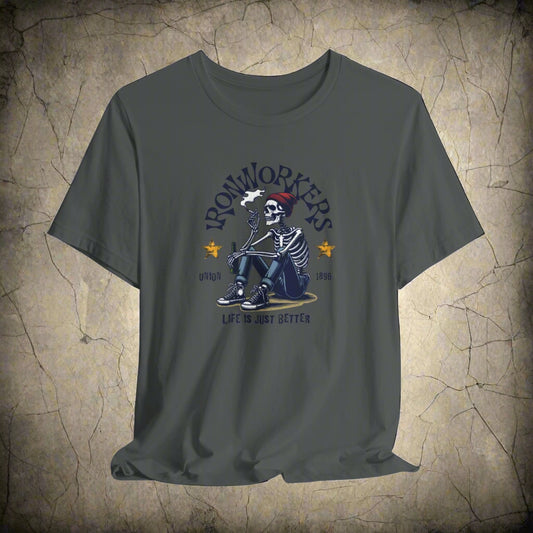 JA "IRONWORKERS UNION" T-Shirt