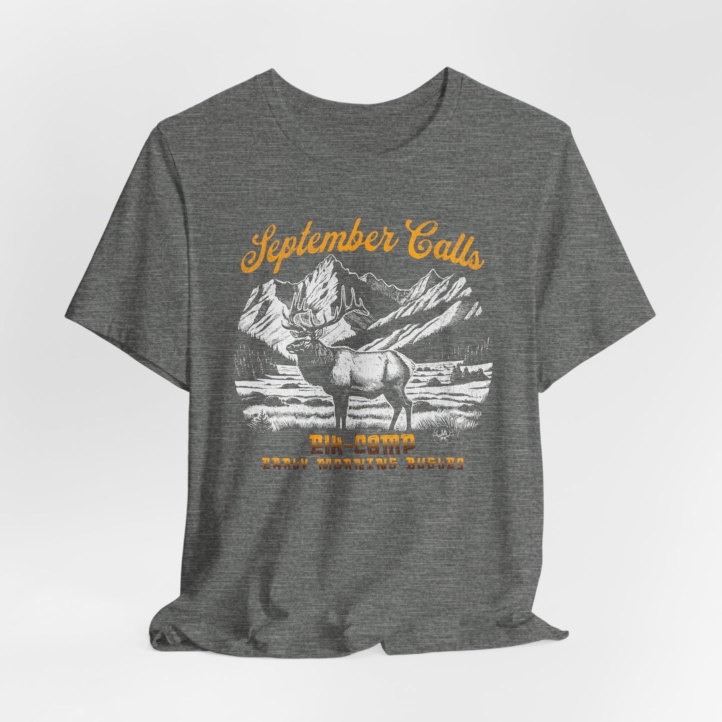 JA September calls T-Shirt