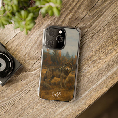 JA Wolf I-Phone CASE