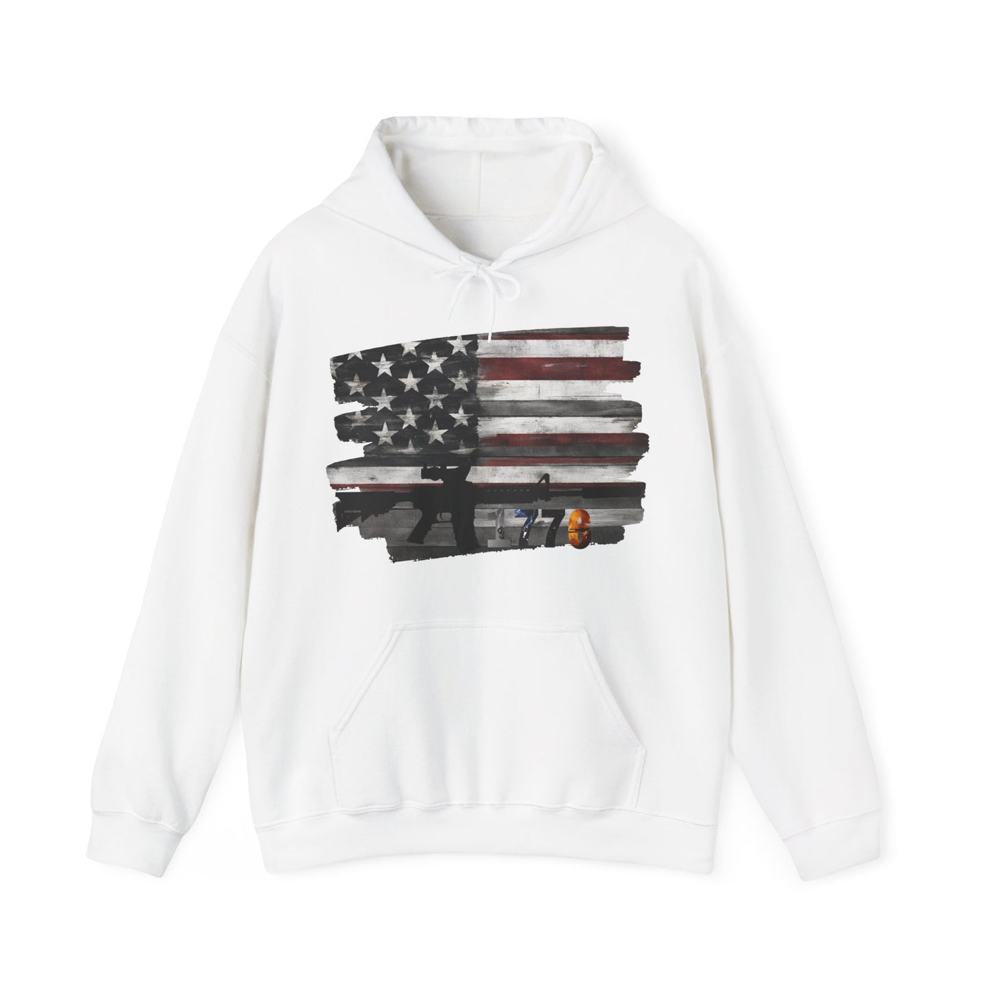 JA 1776 American Patriot Hoodie