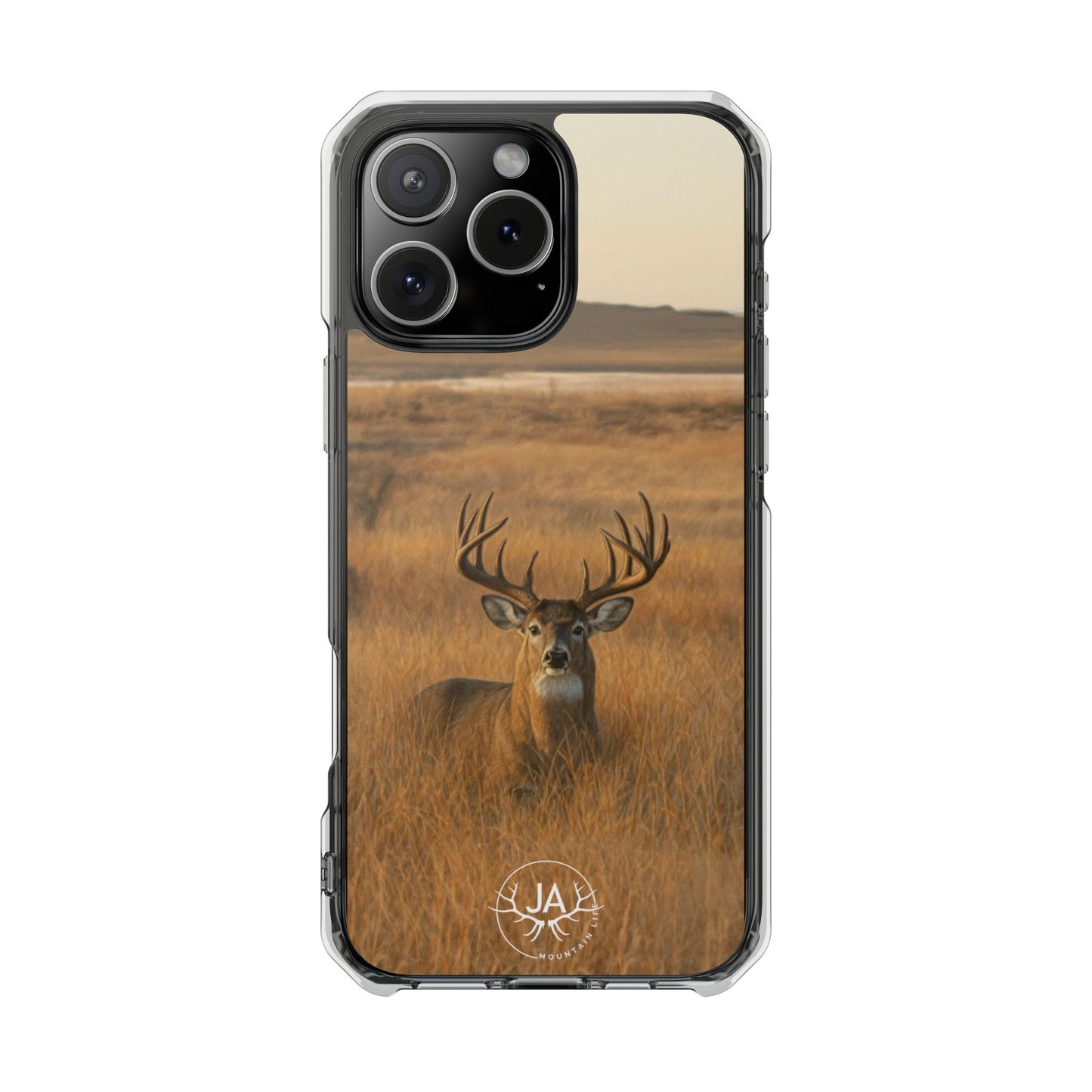 JA Whitetail I-Phone CASE