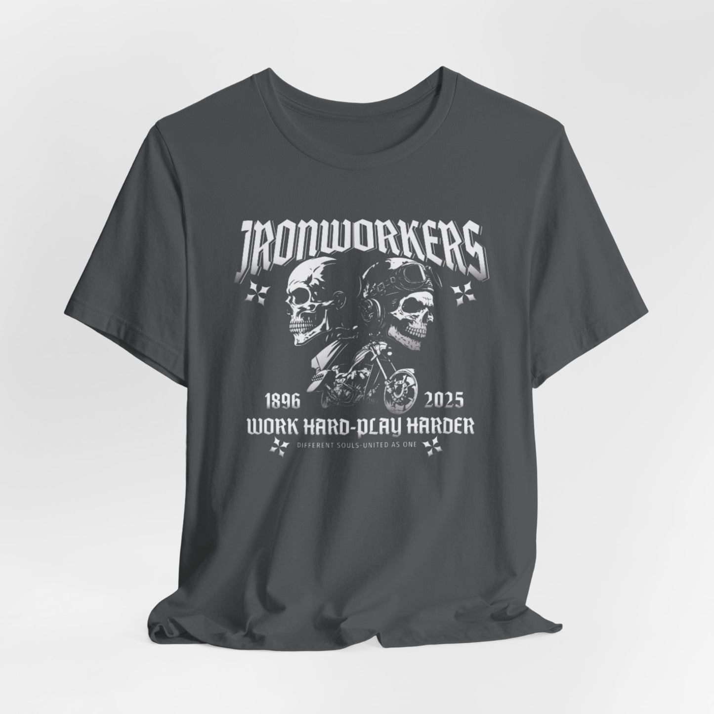 JA "IRONWORKERS UNION" T-Shirt
