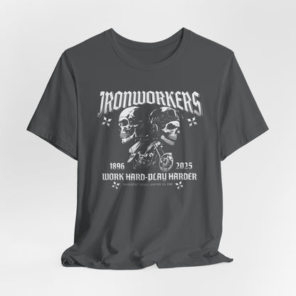 JA "IRONWORKERS UNION" T-Shirt