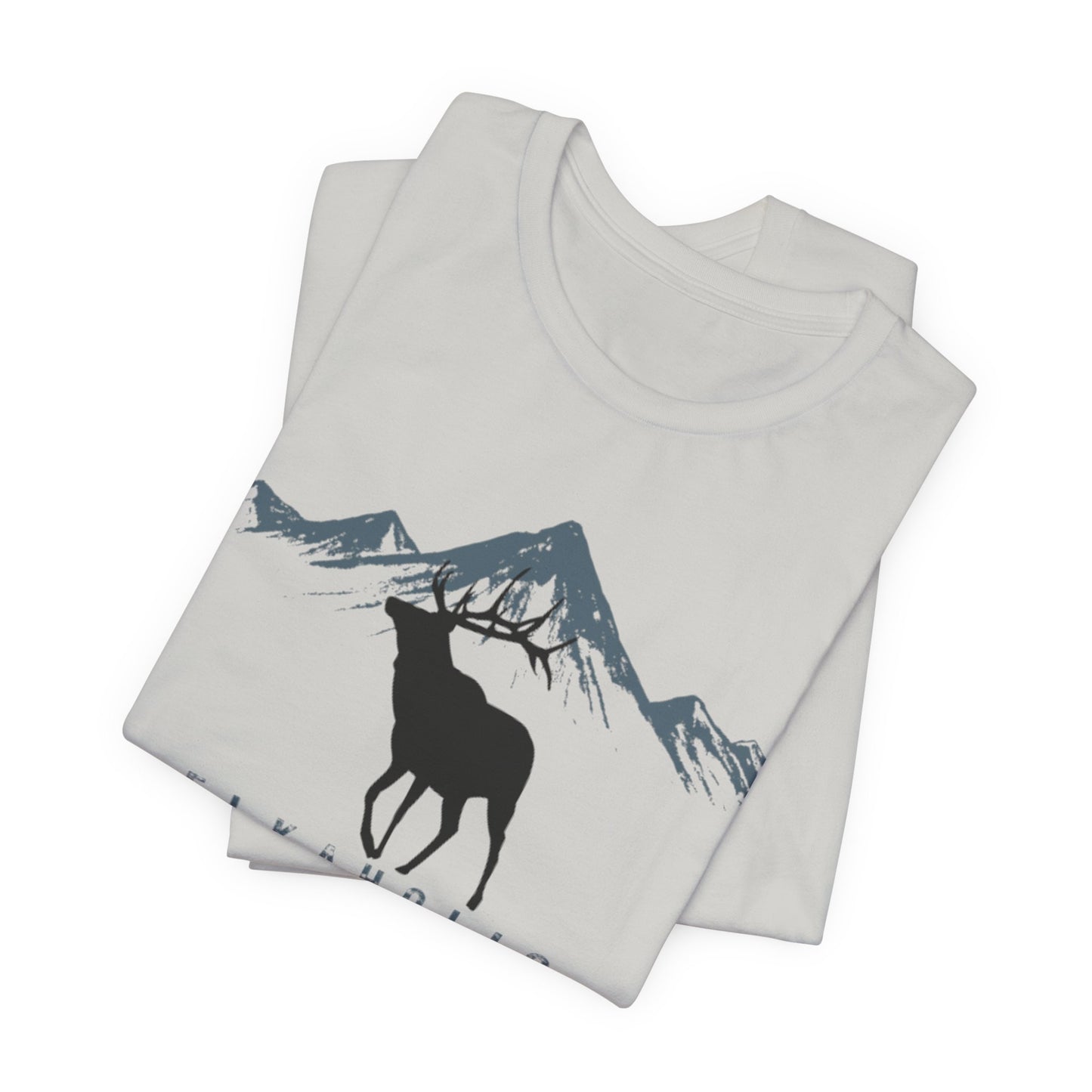 Elkaholic Short Sleeve Tee