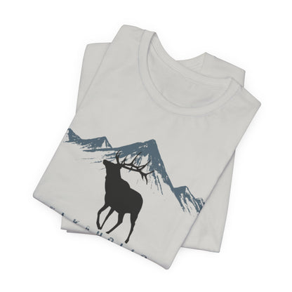 Elkaholic Short Sleeve Tee