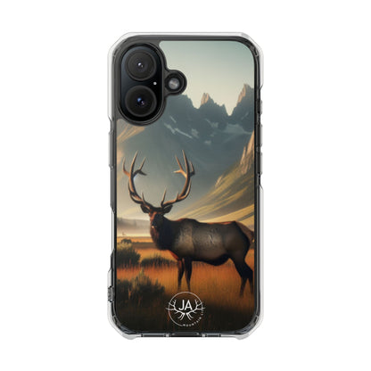 JA Early Morning BulI PHONE CASES