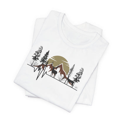 Muley Hunter Heartbeat T-Shirt