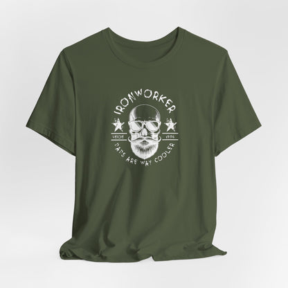 JA "Ironworker dads are way cooler" T-Shirt