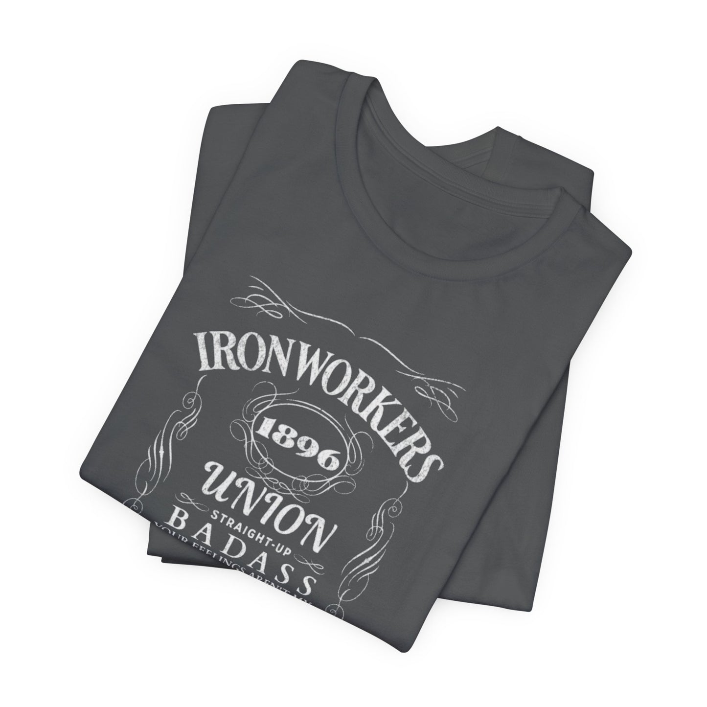 JA Ironworkers Union T-Shirt