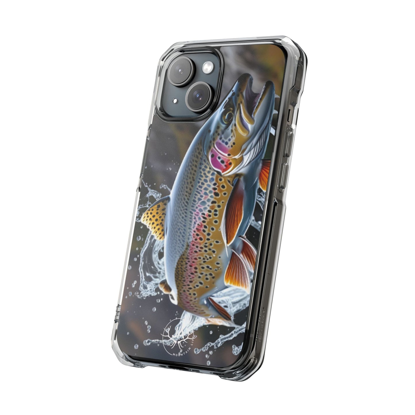 JA "Trout Fish'N" iPhone Case