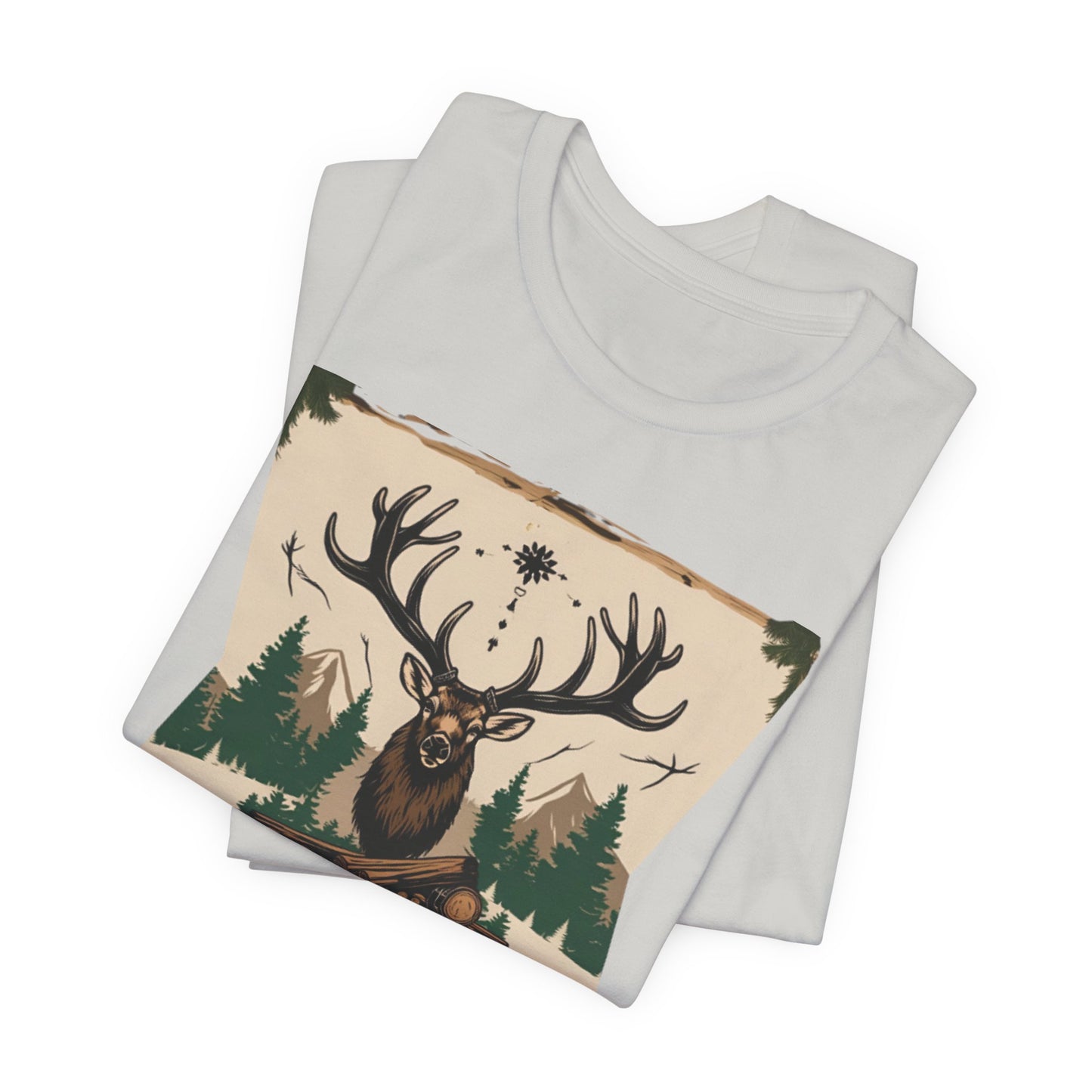 JA Whiskey & Elk Camp T-Shirt