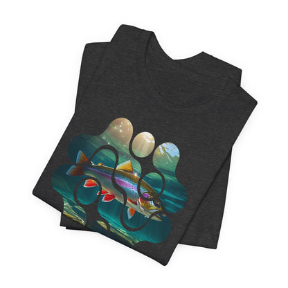 JA Trout Fish'N T-Shirt