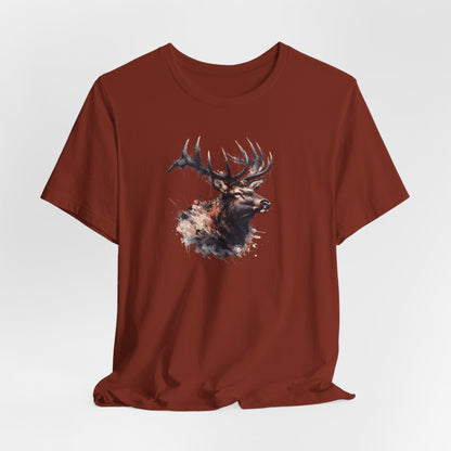 JA Bull Elk Art T-Shirt