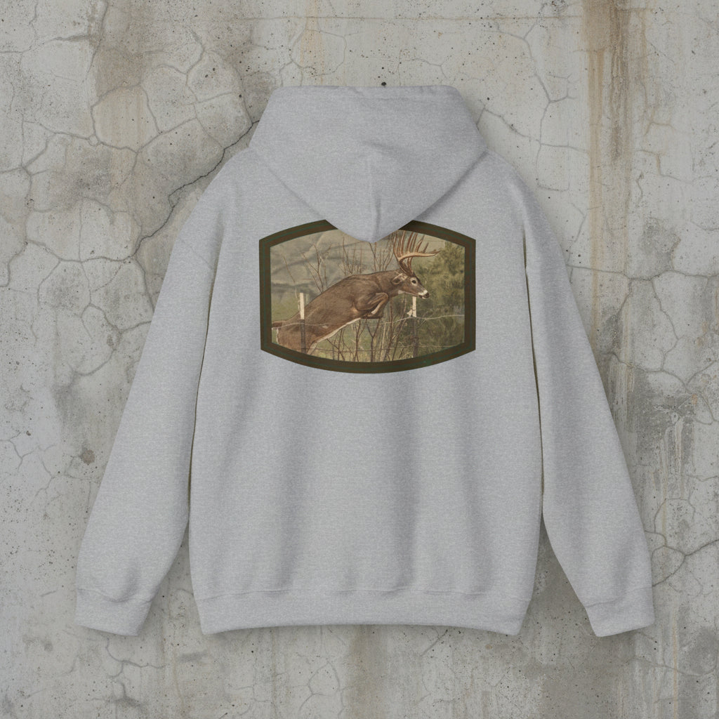 JA Hunt Harder Hoodie