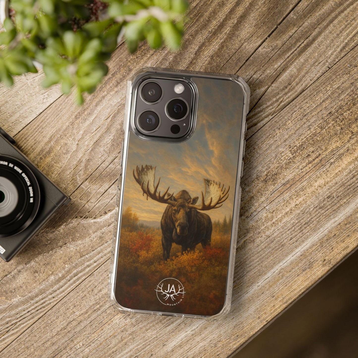JA Moose I-Phone CASE