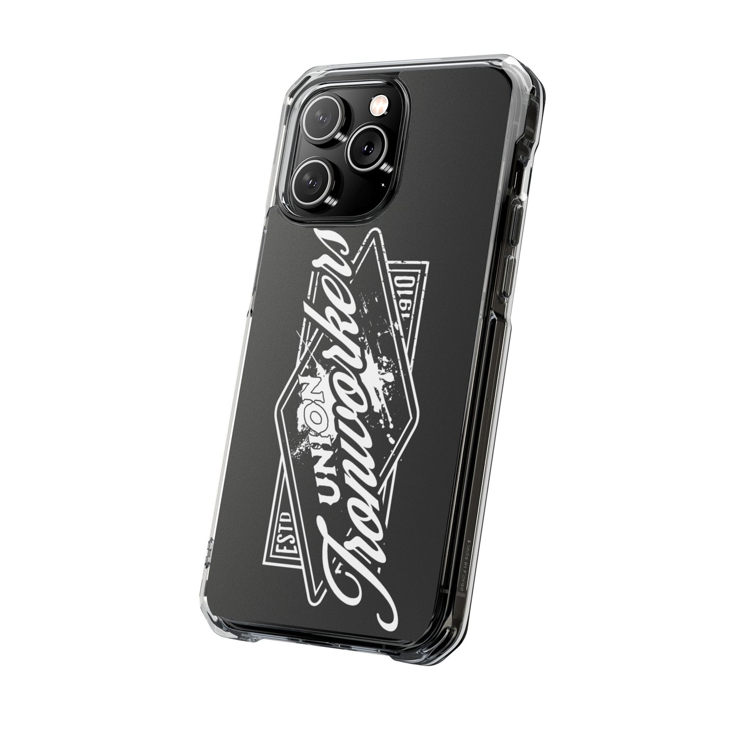 JA IRONWORKERS UNION I PHONE CASES