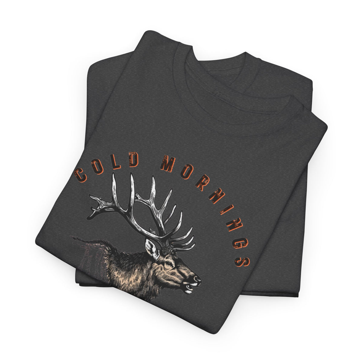 JA Cold Mornings & Elk Bugles T-Shirt