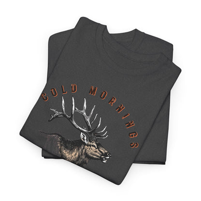 JA Cold Mornings & Elk Bugles T-Shirt