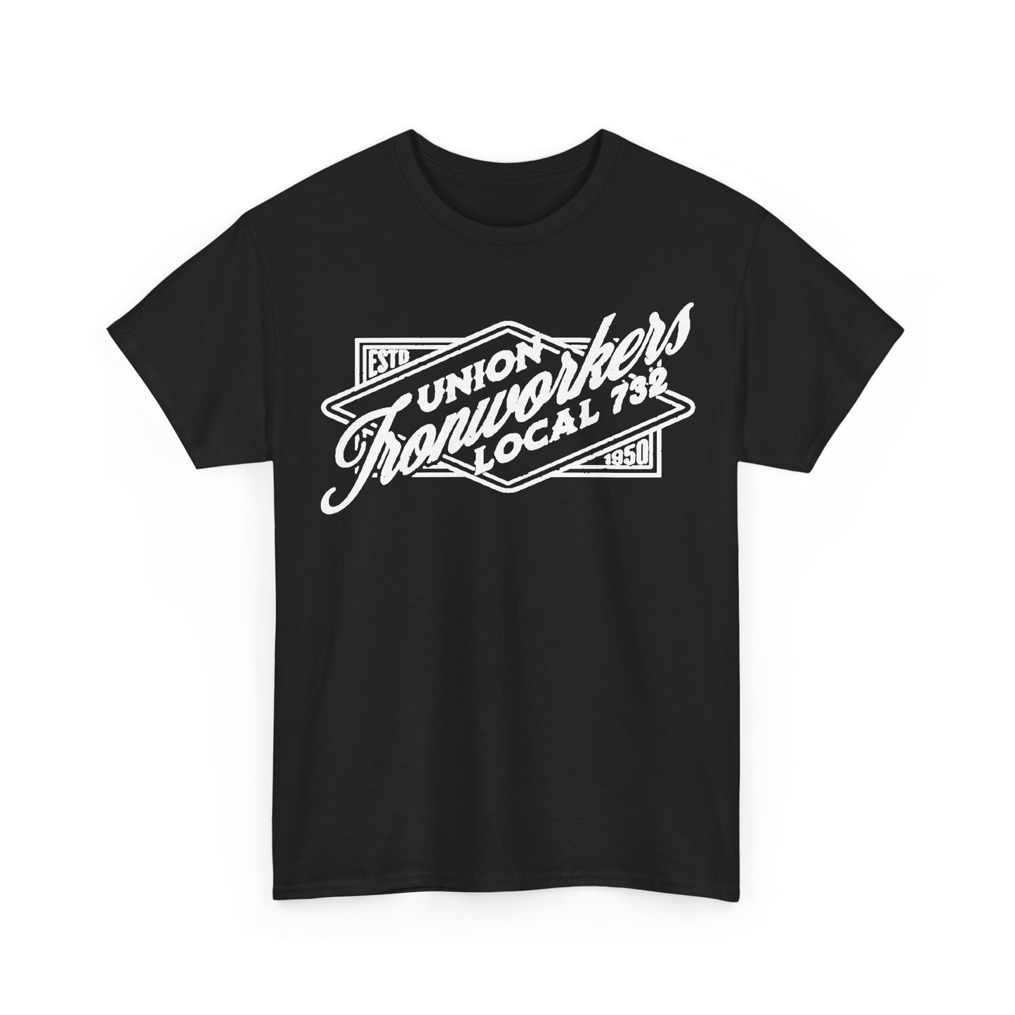 JA Ironworkers Union T-Shirt Local 732