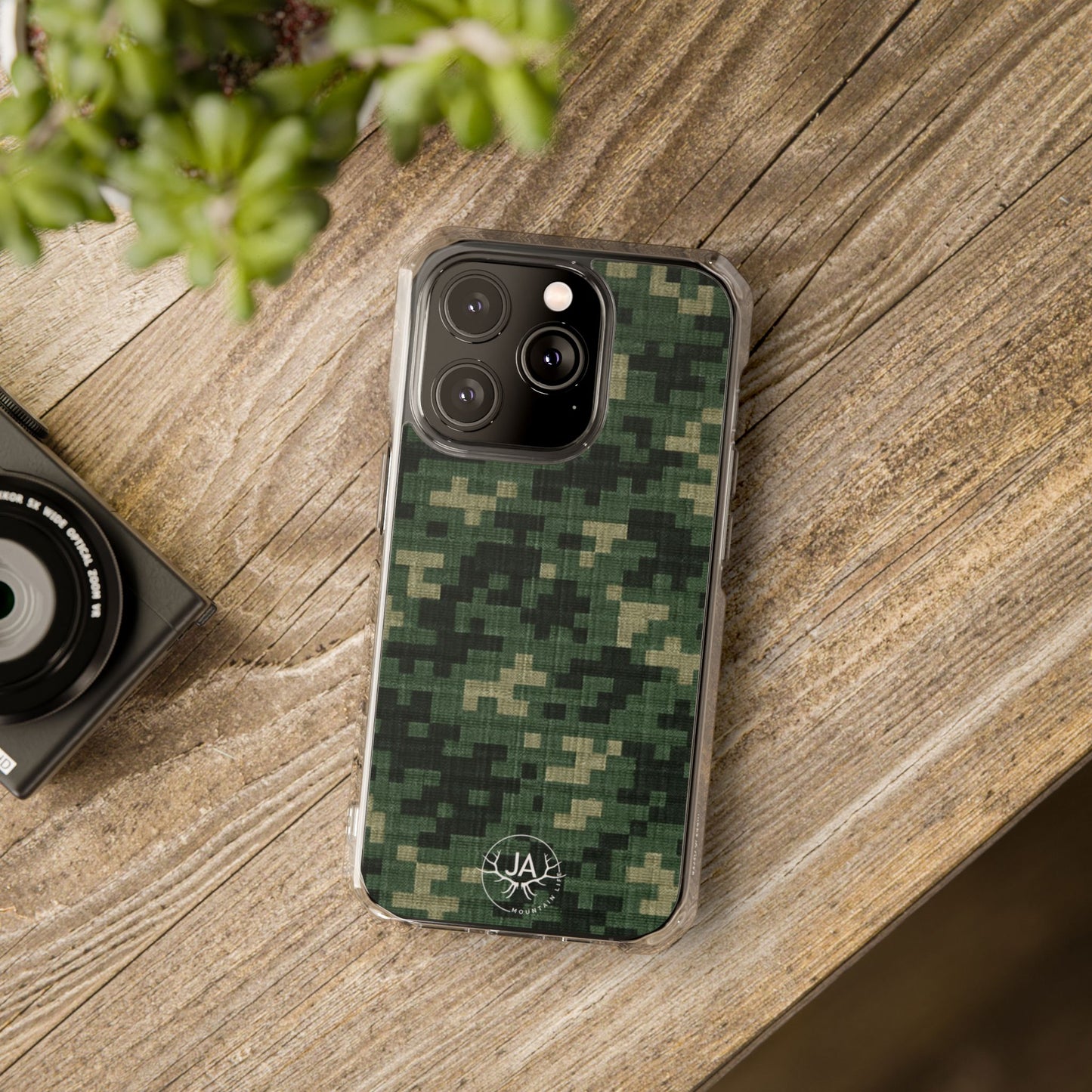 JA Camo I-Phone Cases