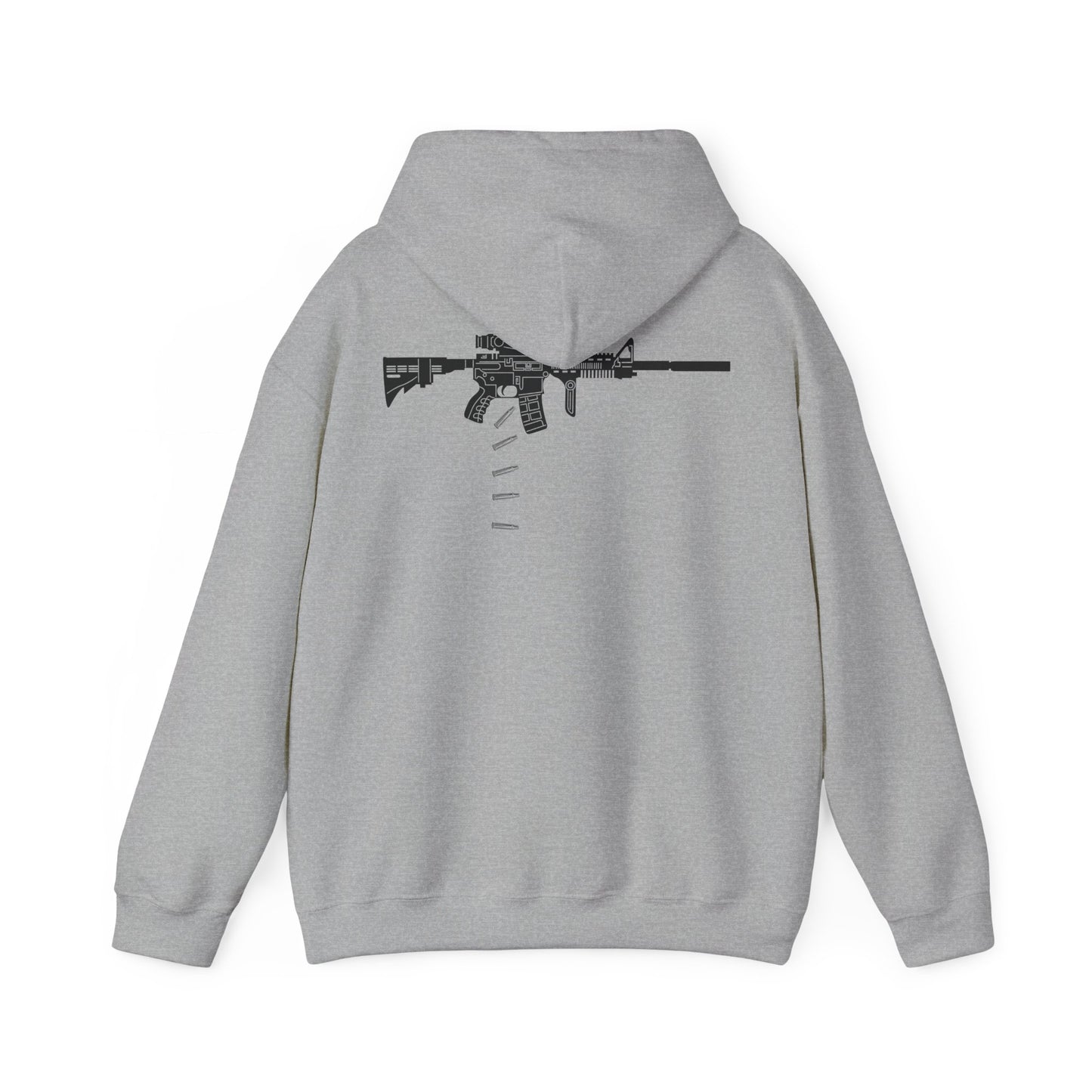 JA American Flag "Gun" Hoodie