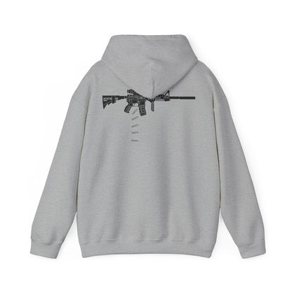 JA American Flag "Gun" Hoodie