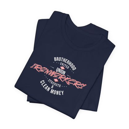 JA "Union Ironworkers" T-Shirt