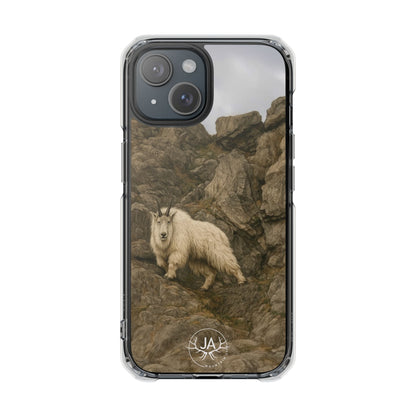 JA Mountain Goat I-Phone CASE