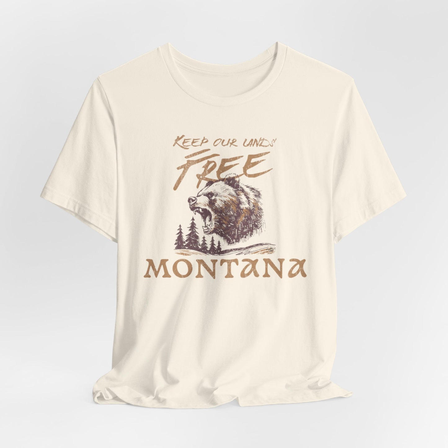 JA Keep our Lands Free T-Shirt