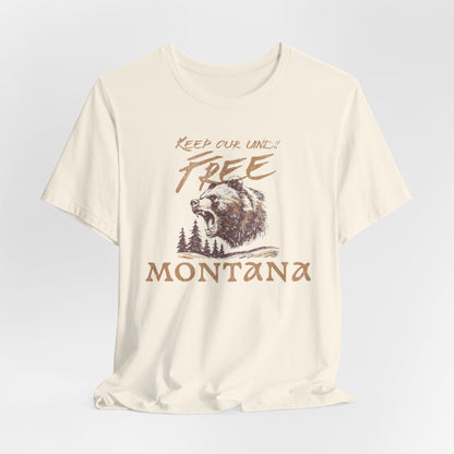 JA Keep our Lands Free T-Shirt