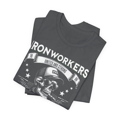 JA "IRONWORKERS UNION" T-Shirt