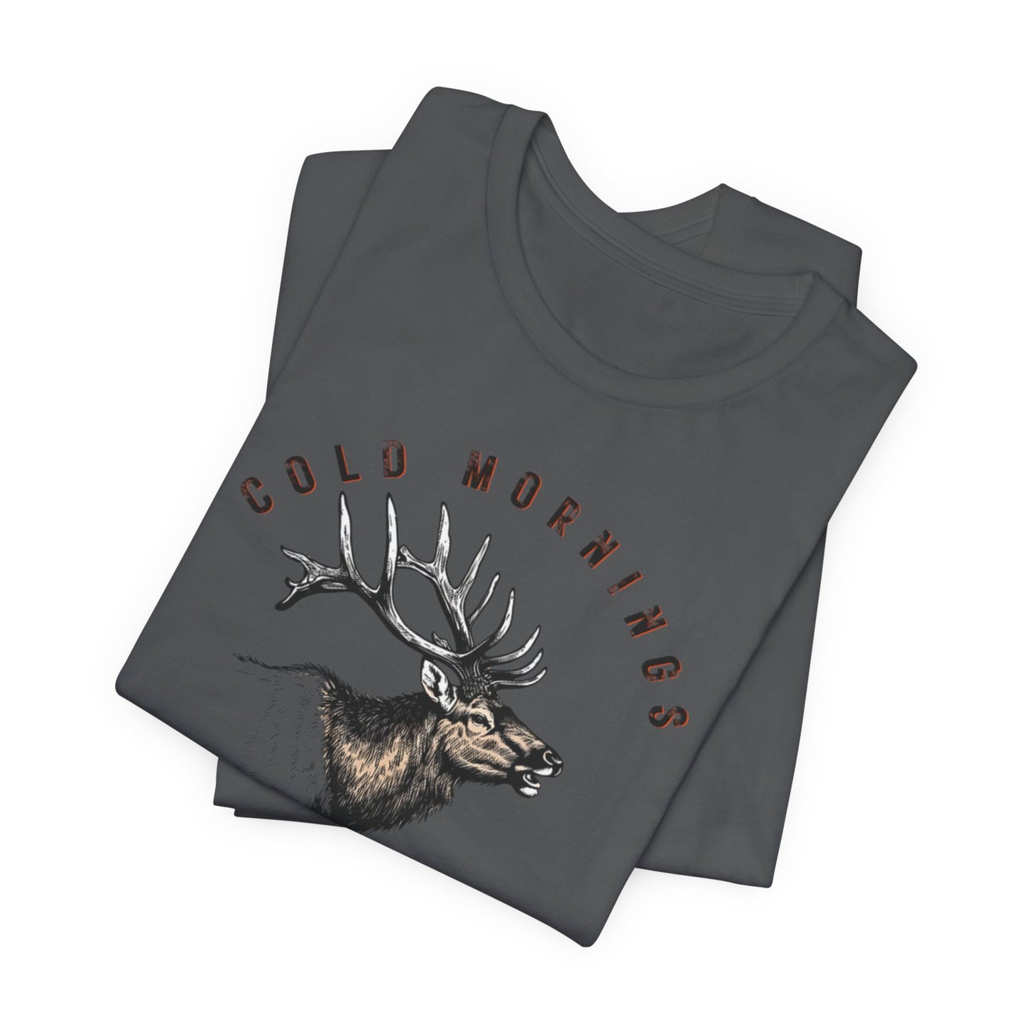 JA Cold Mornings & Elk Bugles T-Shirt