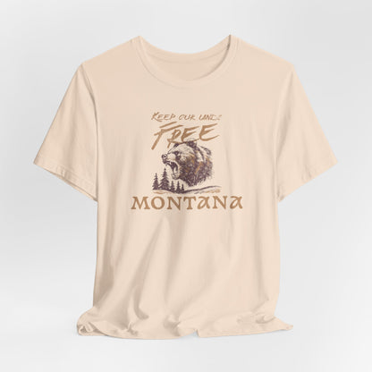 JA Keep our Lands Free T-Shirt