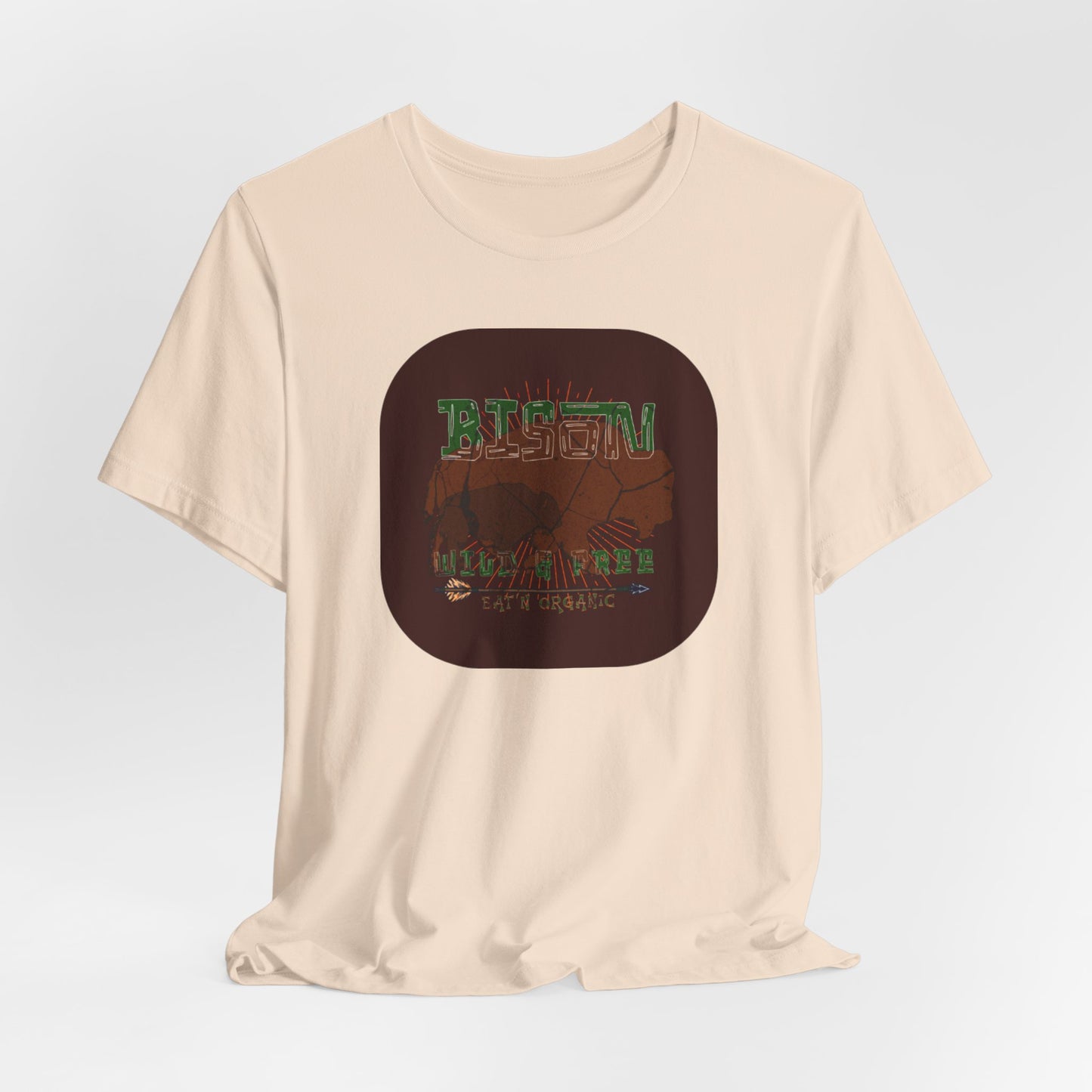 JA Bison Wild T-Shirt