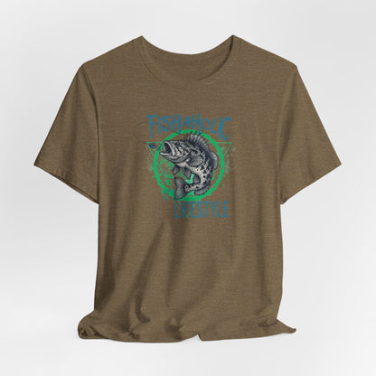 JA Fishaholic T-Shirt