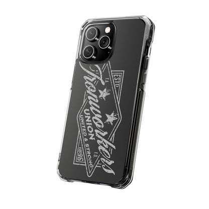 JA IRONWORKERS UNION I PHONE CASES