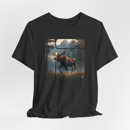 JA Moose on the Move T-Shirt