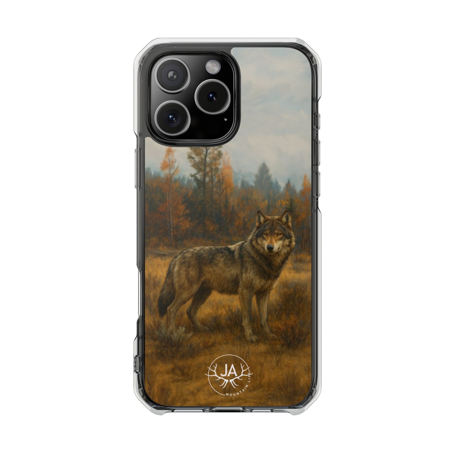 JA Wolf I-Phone CASE