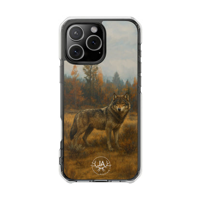 JA Wolf I-Phone CASE