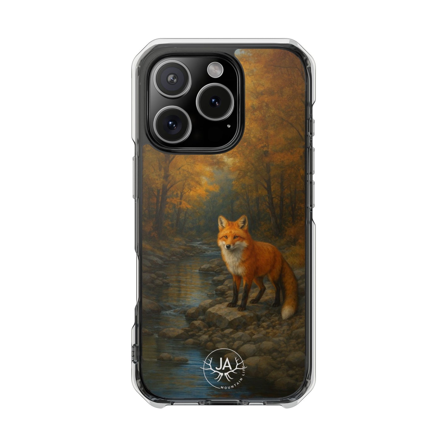 JA Fox I-Phone CASE