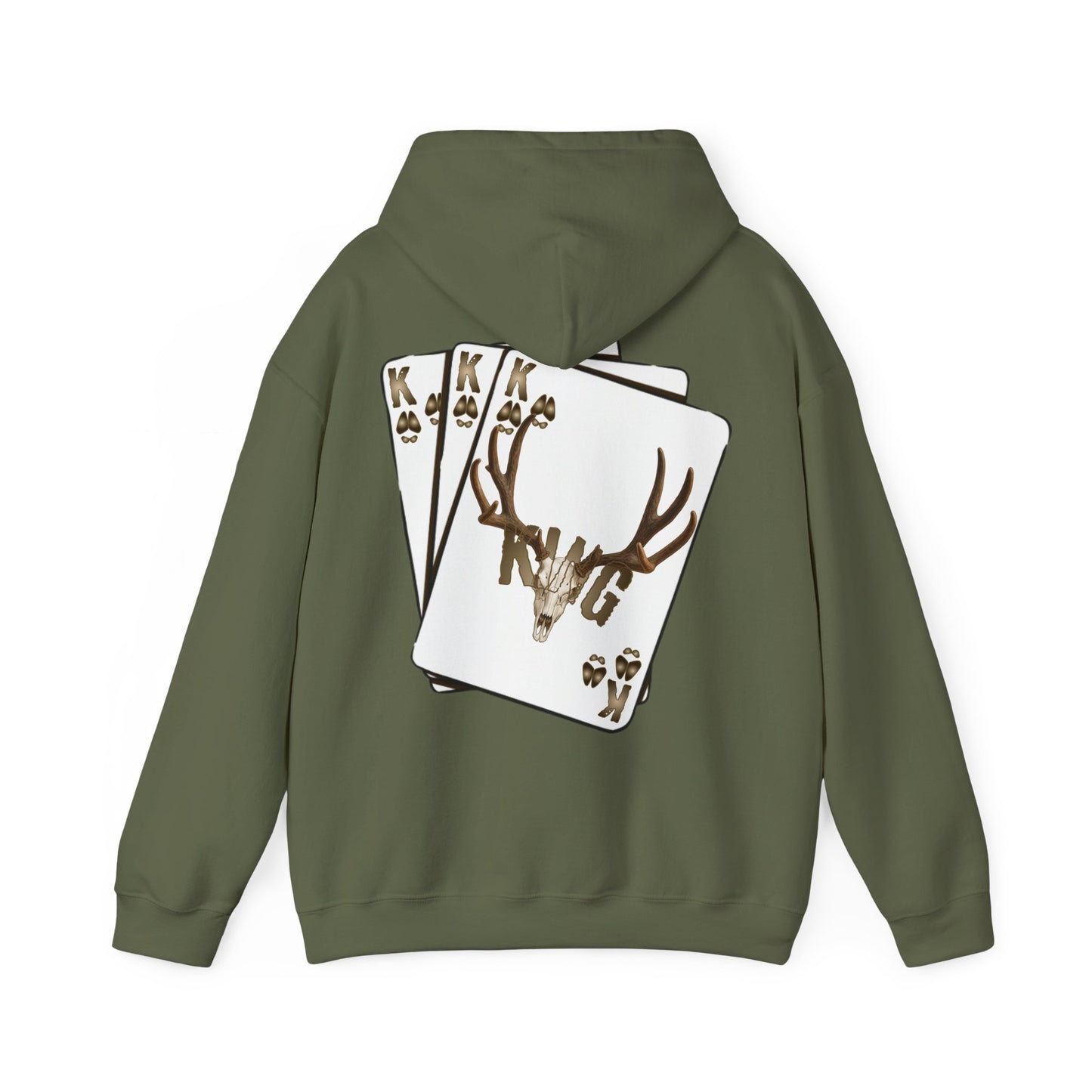 JA The King Hoodie