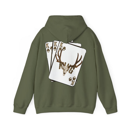 JA The King Hoodie