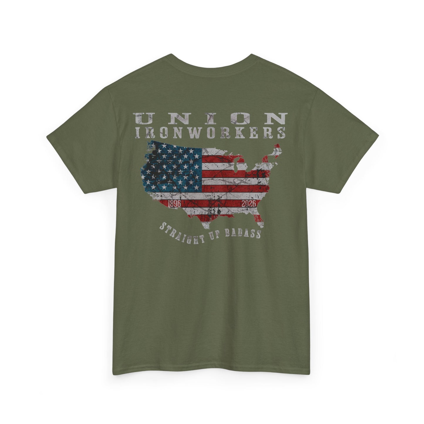 JA Ironworkers T-shirt local 732