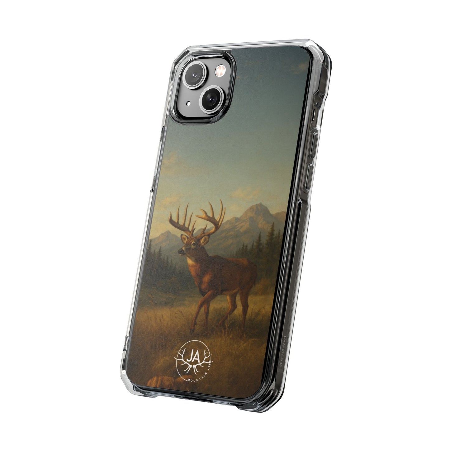 JA Whitetail I-Phone CASE