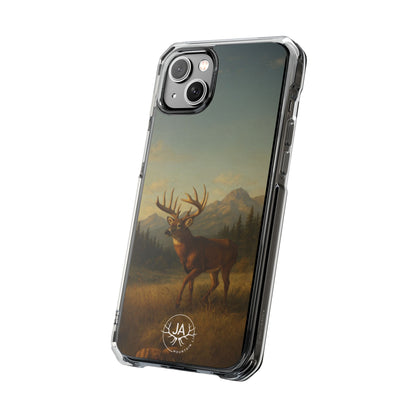 JA Whitetail I-Phone CASE