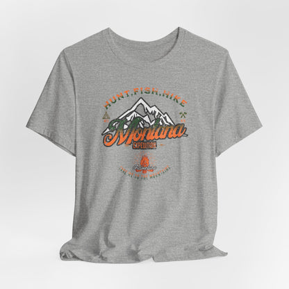 JA Montana Hunt Fish Hike T-Shirt